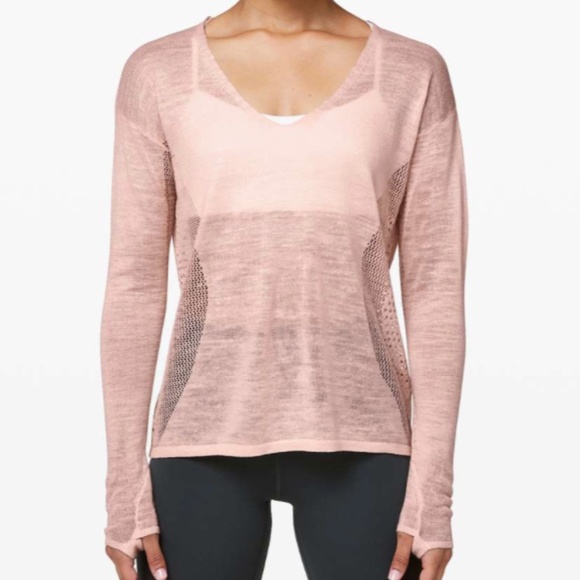Lululemon Still Movement Sweater - Picture 1 of 8